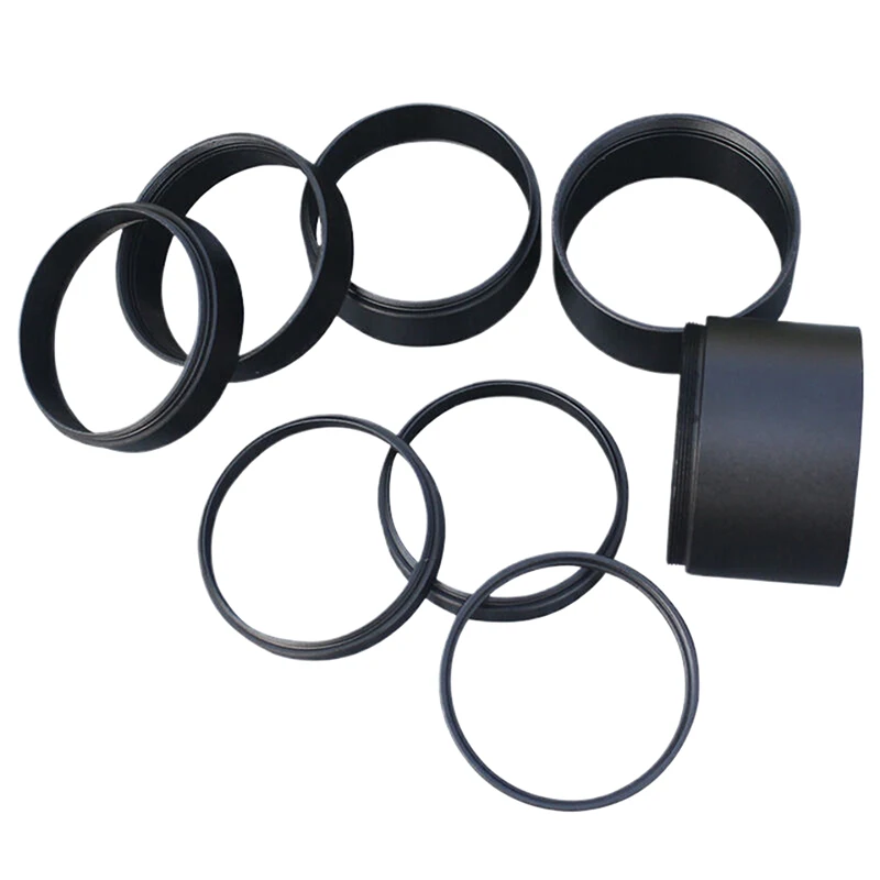 2 Inch M48 Focal Length Extension Tube 3/5/7/10/12/15/20/30mm Astronomical Telescope Photography T Extending Ring 5