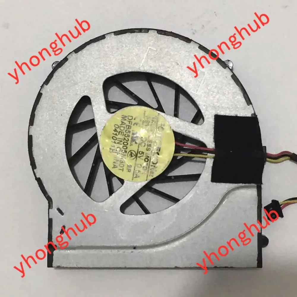 

FCN DFB552005M30T F9V8 055617L1S FALX000EPA DC 5V 1,75 W вентилятор охлаждения сервера