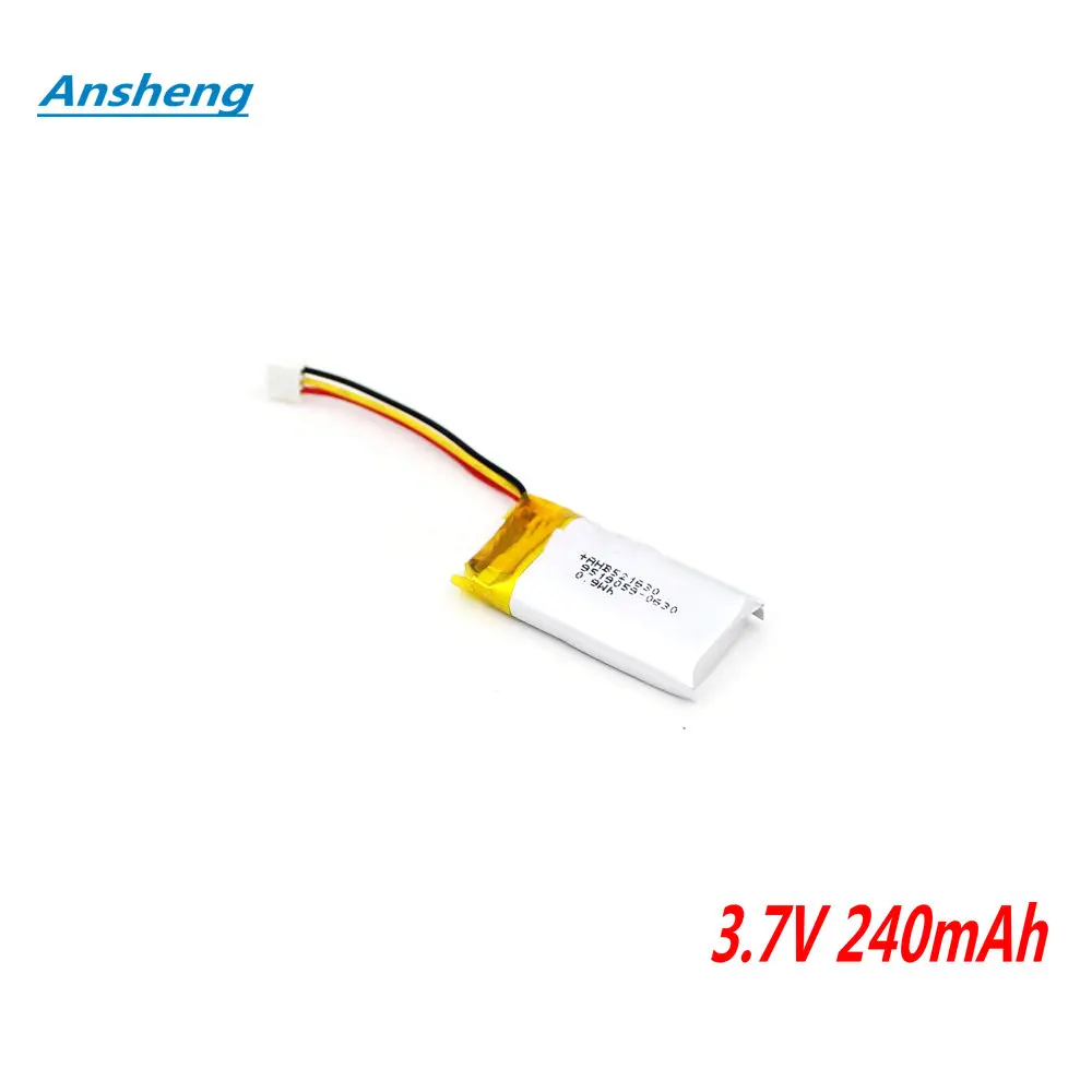 Batteria 3.7V 240Mah 533-000151 Ahb521630Pjt-04 Per Logitech G Pro Pro Wireless Pro X Superlight M-R0070