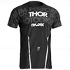 Youth Quick Dry Motocross Jerseys Thor Raudax Downhil Mountain Bike DH Shirt MX Motorcycle Cycling Clothing Ropa MTB T-Shirts 4