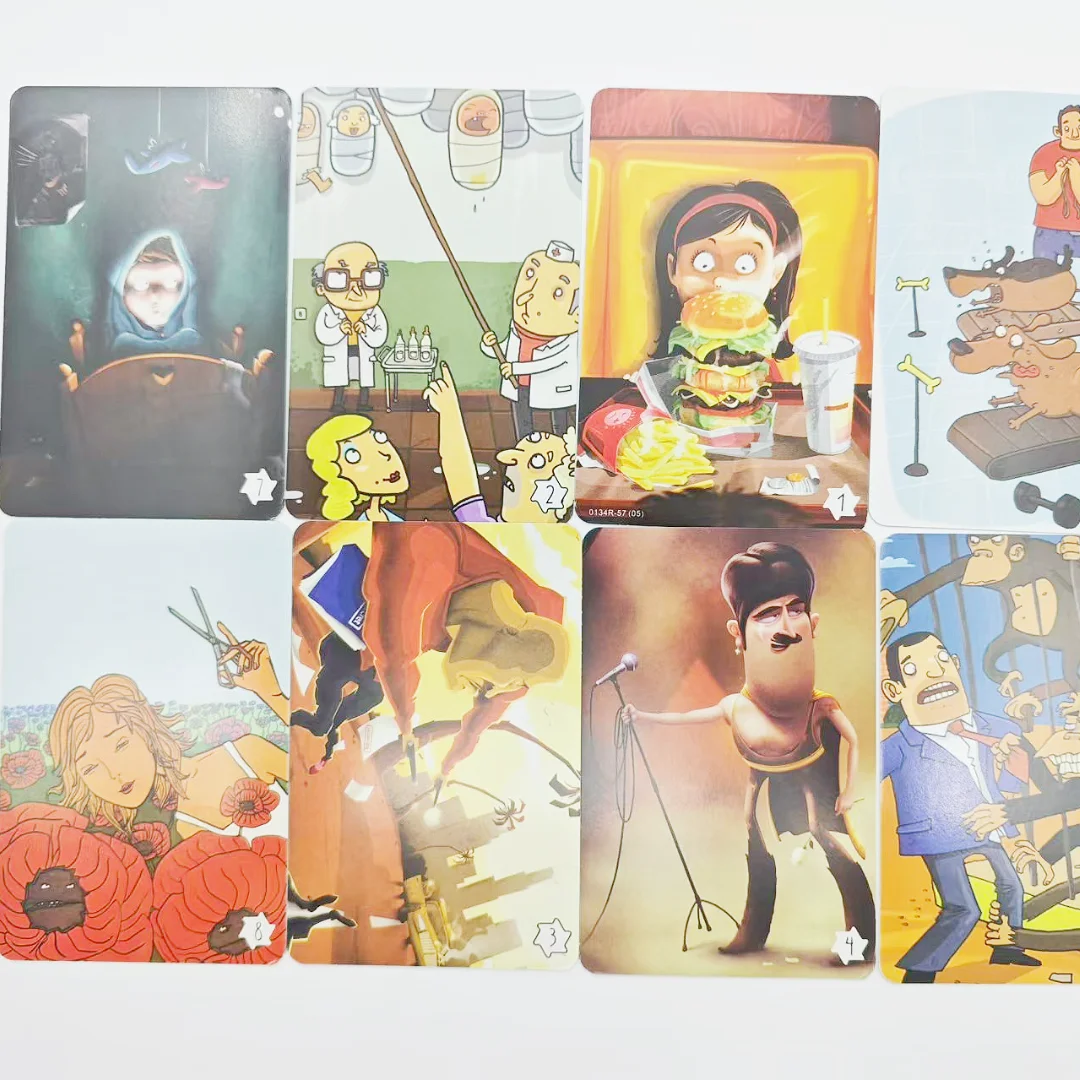 Имаджинариум: Ариадна, Card Game, Party Game, Interactive Board Game Suitable for Parties and Family Parties, Christmas Gifts (Color Slight Color Difference) 3