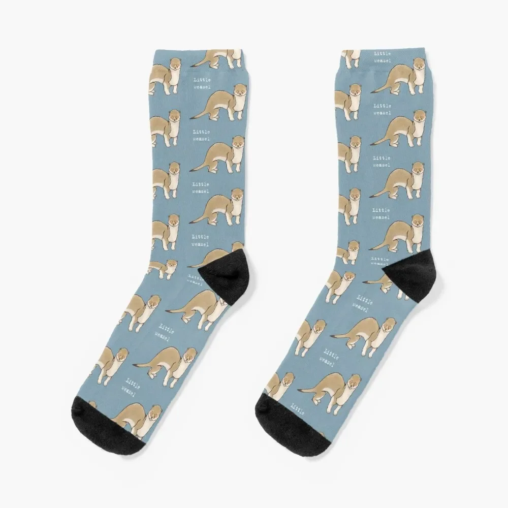 A little weasel - Animals series Socks sport cool Socks Male Women's