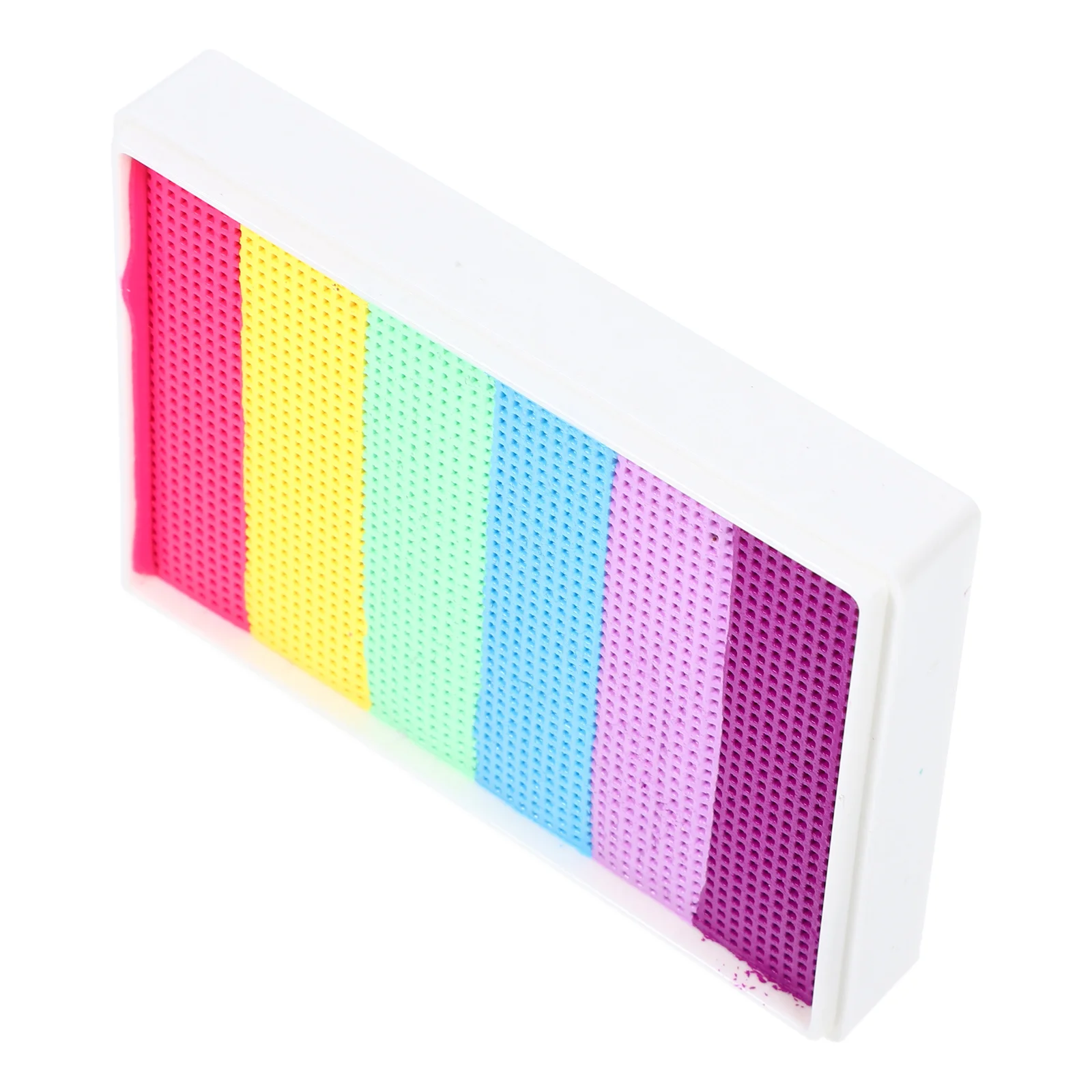

Rainbow Strip Painting Paste Face Party Body for Adults Supplies Festival Makeup Colorful Pigment National Flag