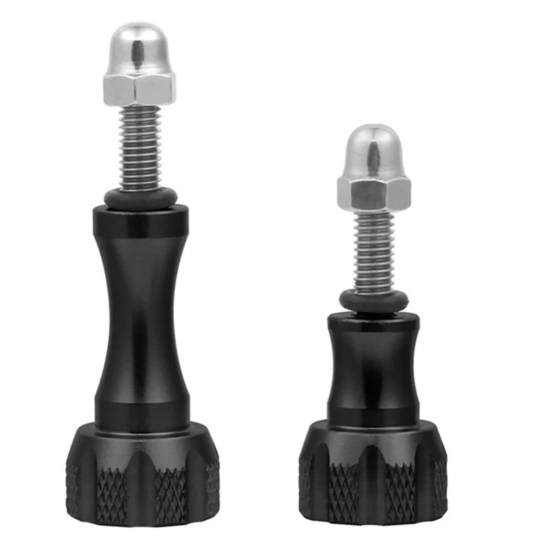 

Aluminum Alloy Thumbscrews for Gopro 11 10 9 Yi 4K SJCAM Action Standard Camera Mounts Screws Dropship