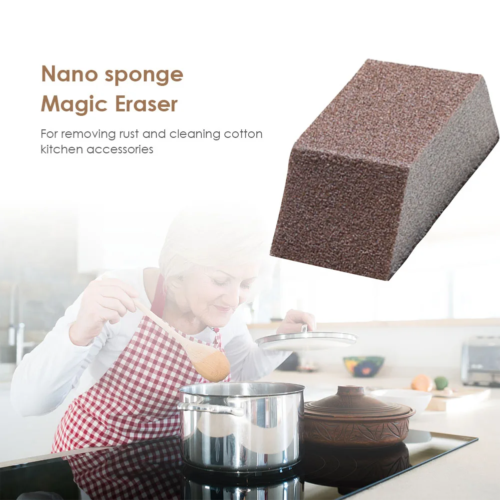Melamine Cleaning Sponge Foam Cleaning Pad Kitchen Dish Sponge for Kitchen Bathroom Bathtub Sink Wall Cleaner