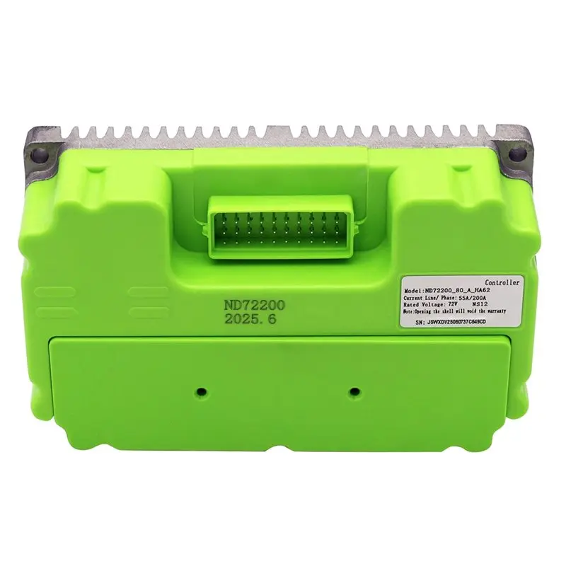 AB66-ND72260 48V-72V 80A 3KW DC 정현파 전기 스쿠터 블루투스 디버깅 프로그래밍 모터 컨트롤러 드라이브 모듈