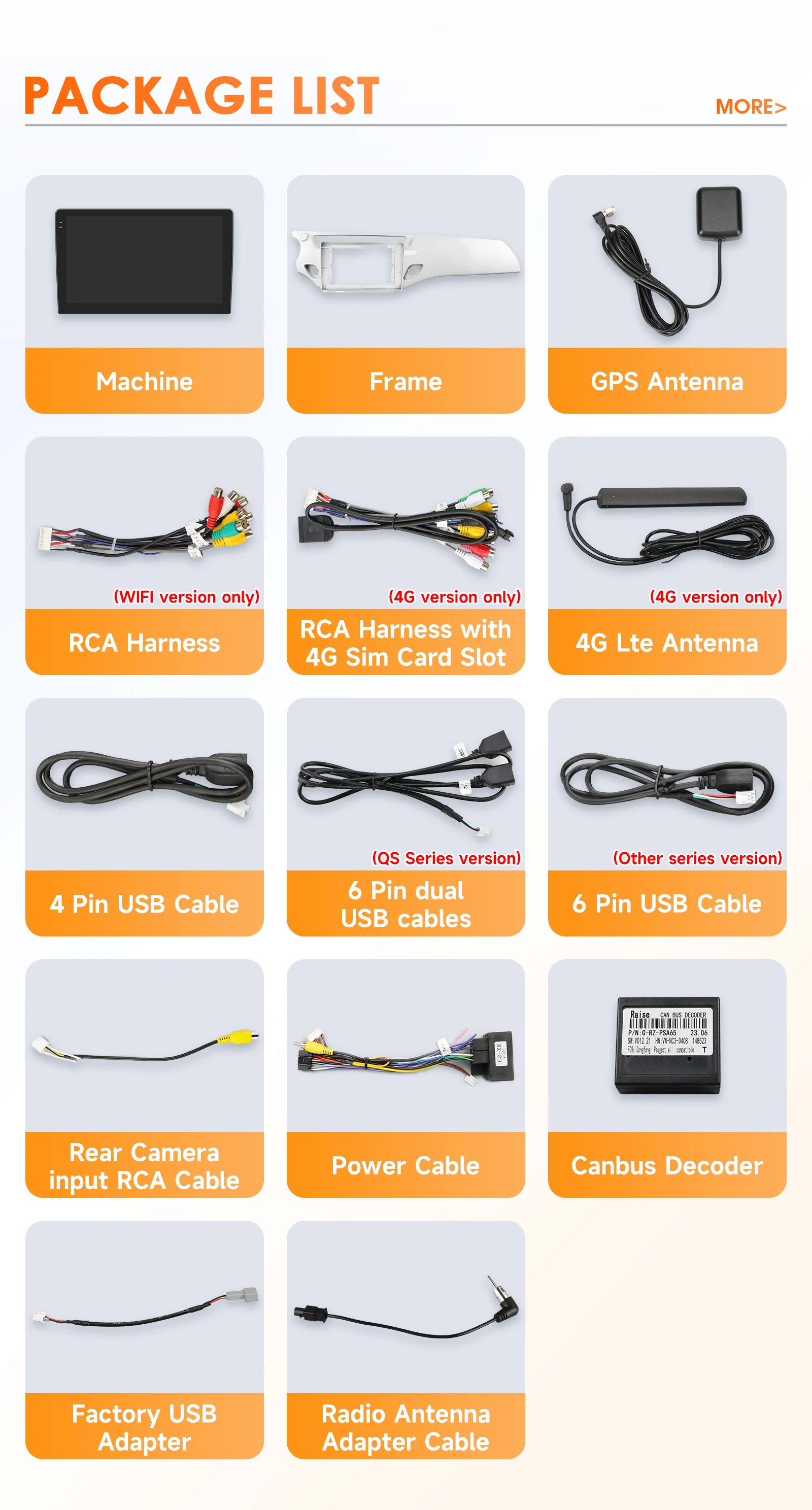 Hizpo 9'' Intelligent Screen For Citroen C3 DS3 2010-2016 2din Android Auto Car Radio Multimedia Video Player GPS Carplay 8+128G