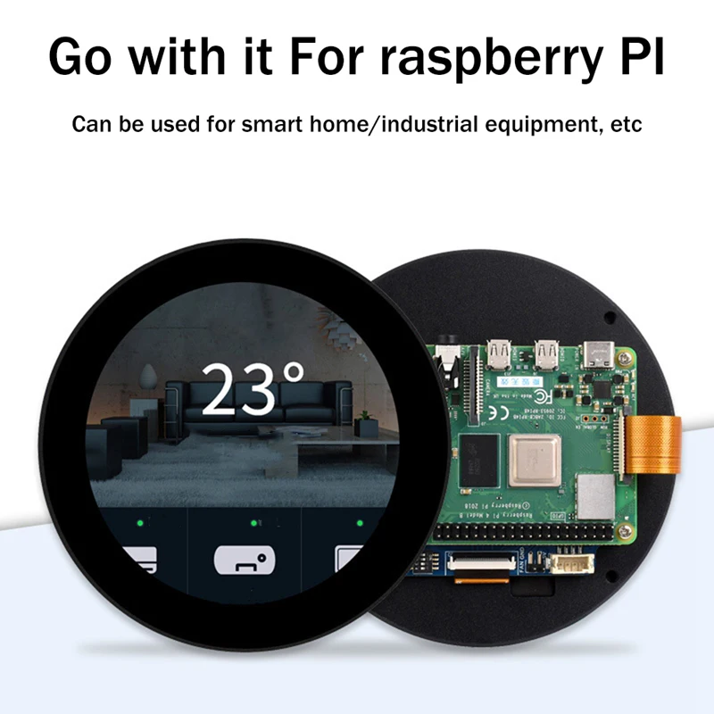 Waveshare DSI   ġ ũ,  ̿ IPS ġ ÷ ũ, 3.4 ġ, 800x800 ȼ