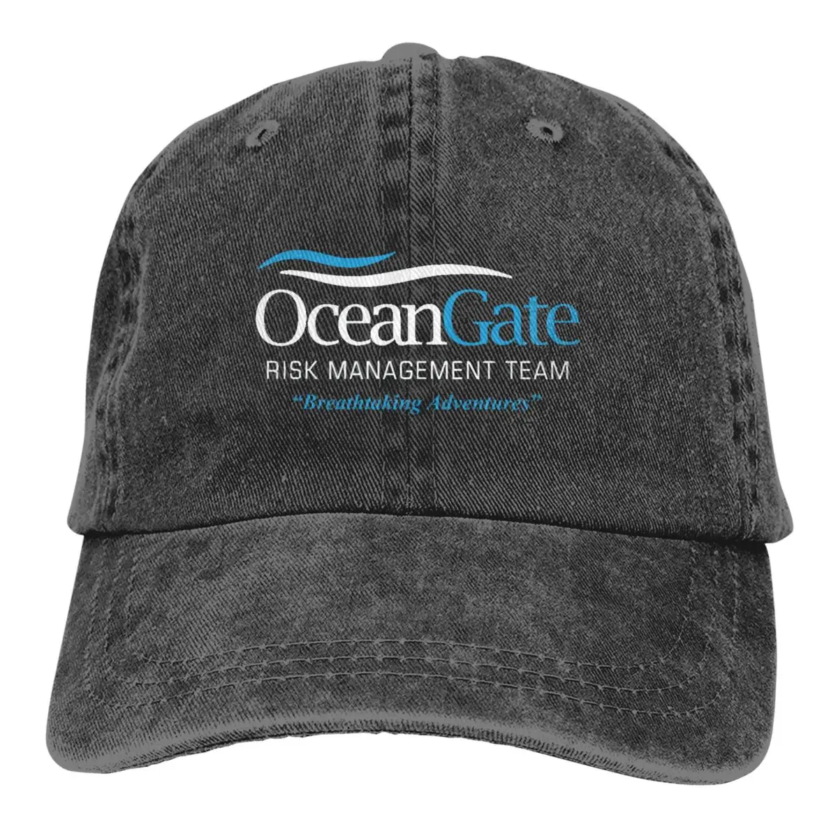 

Management Risk - Adventures Breathtaking - Oceangate_ Baseball Caps peaked Cap Sun Shade Hats for Men
