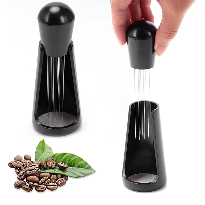 Coffee Stirrer Needle Espresso Powder Stirrer Espresso Coffee Tamper Needles Powder Distributor WDT Tools