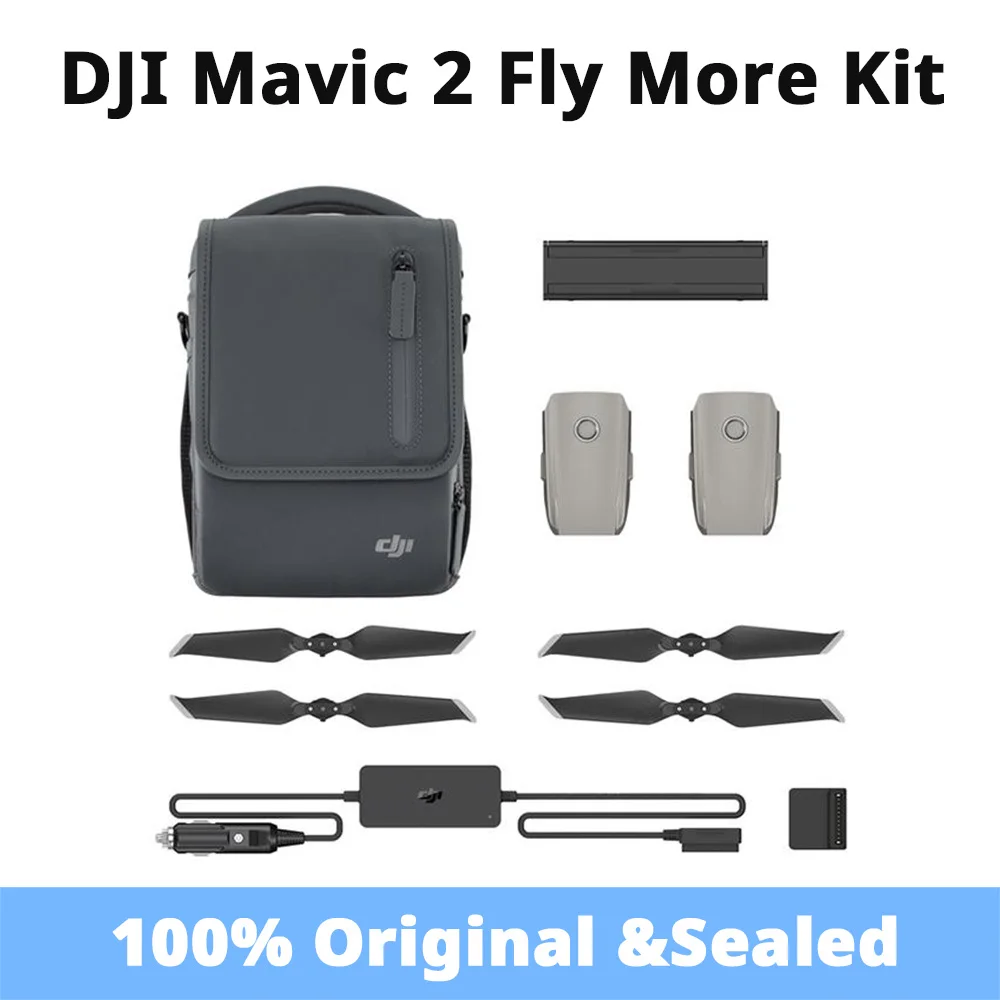 最終値下げ】DJI Mavic Pro本体 FLY MORE KIT-