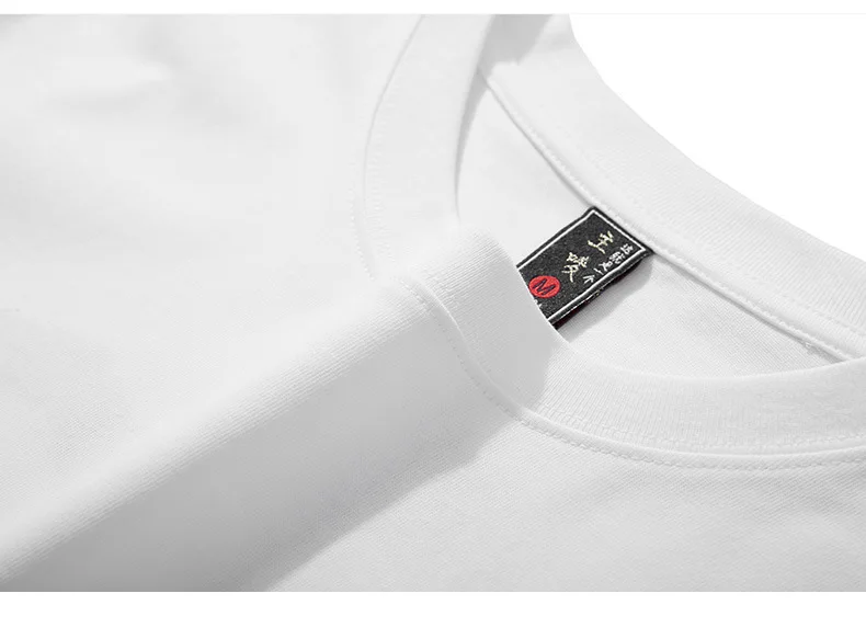 Neues besticktes Pixiu Kurzarm-T-Shirt für Herren – locker sitzendes Hip-Hop-Sommer-T-Shirt für Männer ﻿ Z1A1 – Detail 8