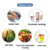 1set = 80 Strips! Professional 1-14 pH Litmus Paper PH Test Strips Water Cosmetics Soil Acidity Test Strips with Control Card 6