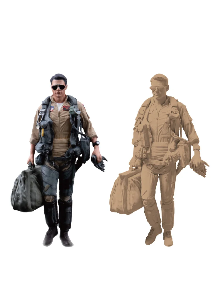 Galaxy F48027-36 1/48 Miniart Fighter Pilot for F-35A/B/C