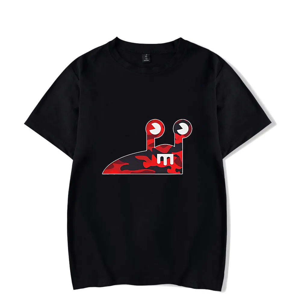 

Slogoman T-Shirt Crewneck Short Sleeve 2023 Summer Comfortable Men/Women Tshirt Harajuku Streetwear Clothes