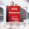 Household small refrigeration freezing energy-saving bass single dormitory rental room mini refrigerator 220V 2