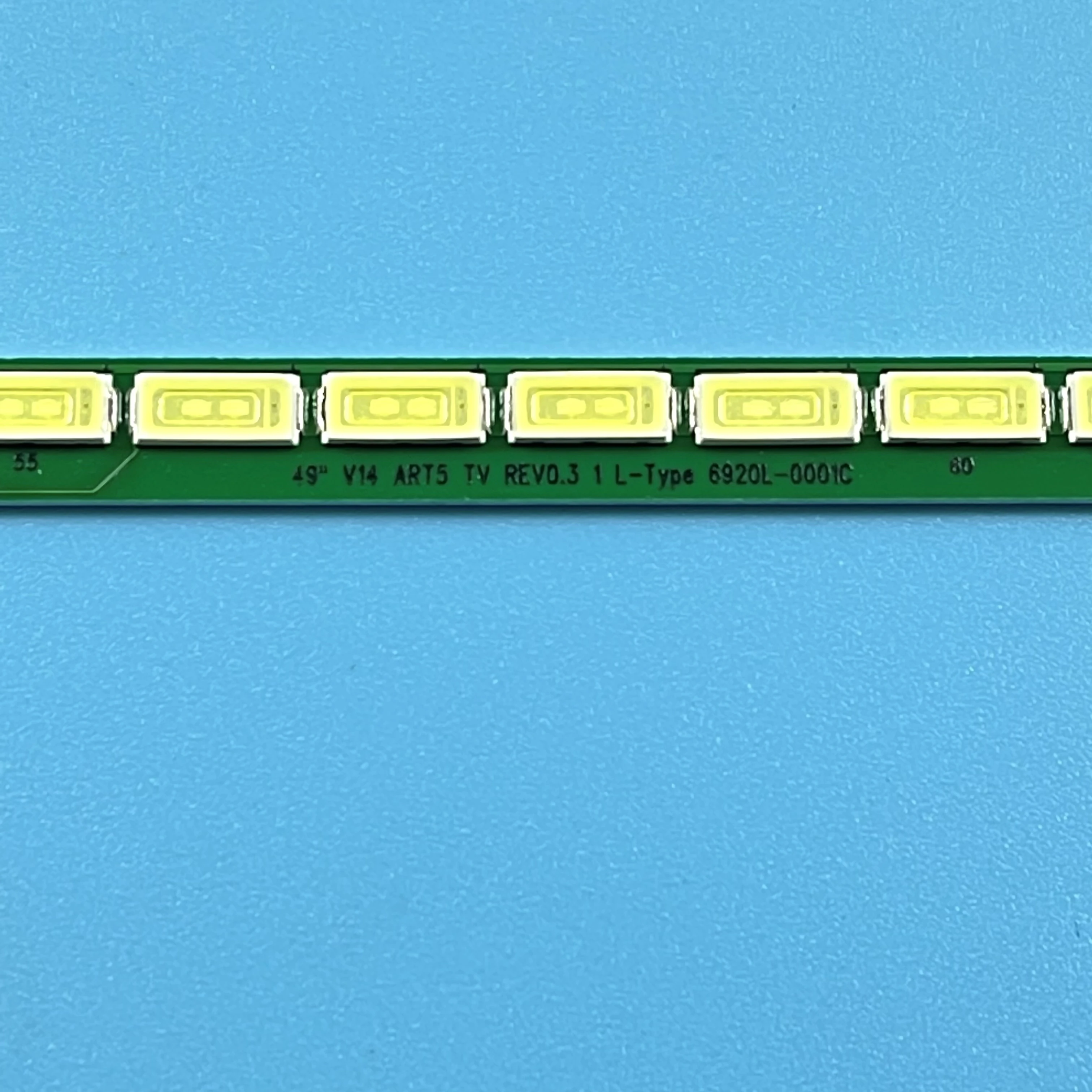 Bande de rétro-éclairage LED pour 49UB8250 49UB8270 49UB850V 49UF695V 49UB830V 6922L-0128A 6916L1722A 6916L1723A 6916L1722C 6916L1723C  7