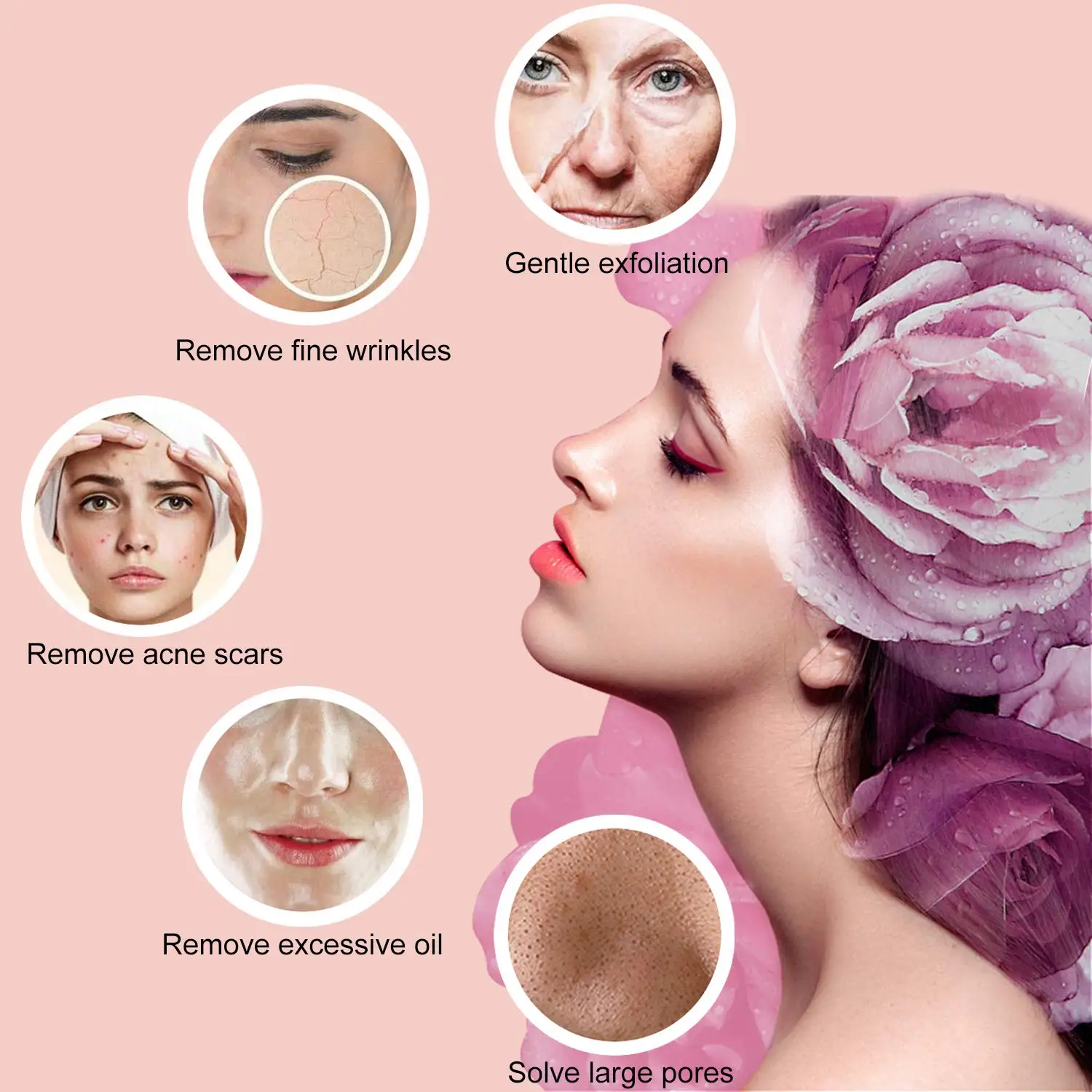 Diamond Microdermabrasion Machine 65-68cmHg Suction Power Professional Dermabrasion ome Use Facial Skin Care Equipment 2