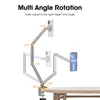 Universal Adjustable Mobile Phone Stand,Desktop Bed Lazy Cantilever Bracket Alloy Aluminum Phone Holder Support for Iphone