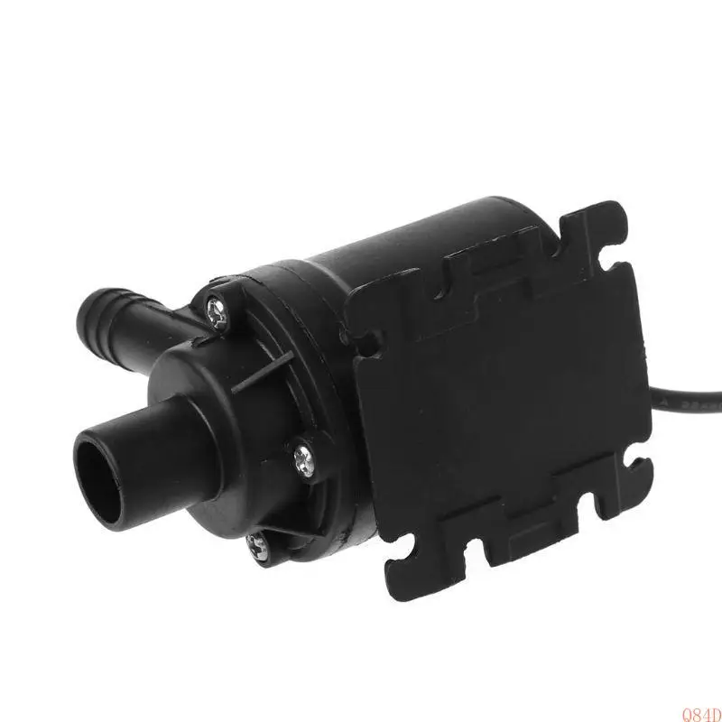 Q84D 12V 800L/H 20W 잠수정 워터 펌프 용 매우 조용한 Fountai 용 태양열 브러시리스 모터 잠수정 풀 워터 펌프