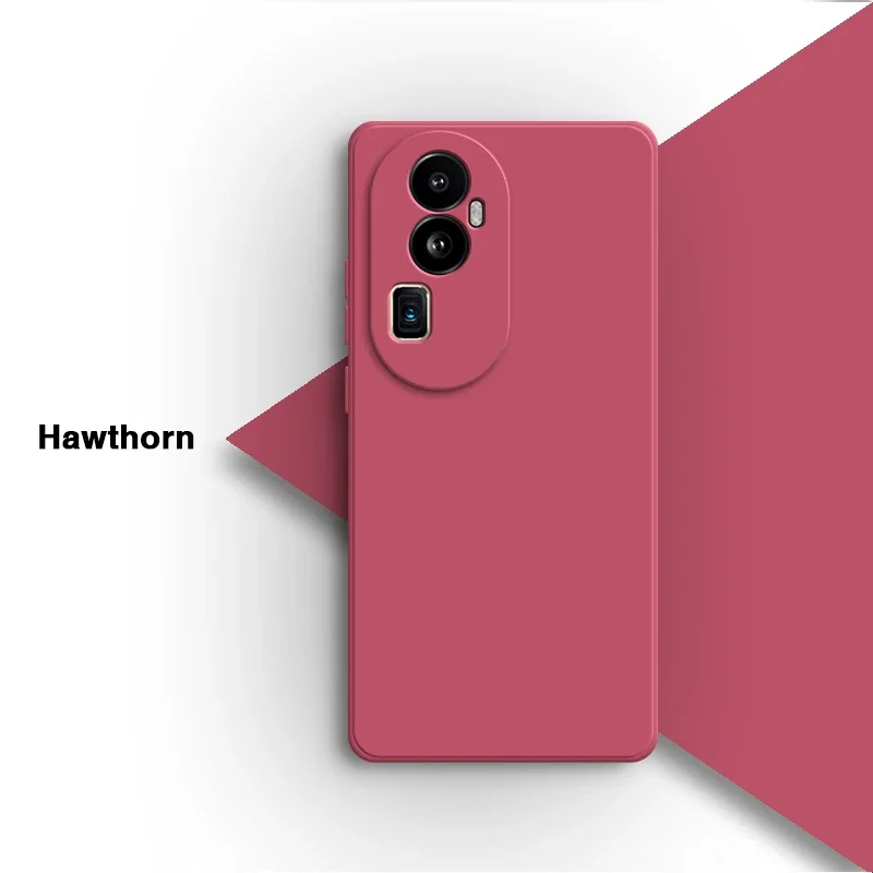 Candy Color Soft Liquid Silicone Back Case with Camera Protection