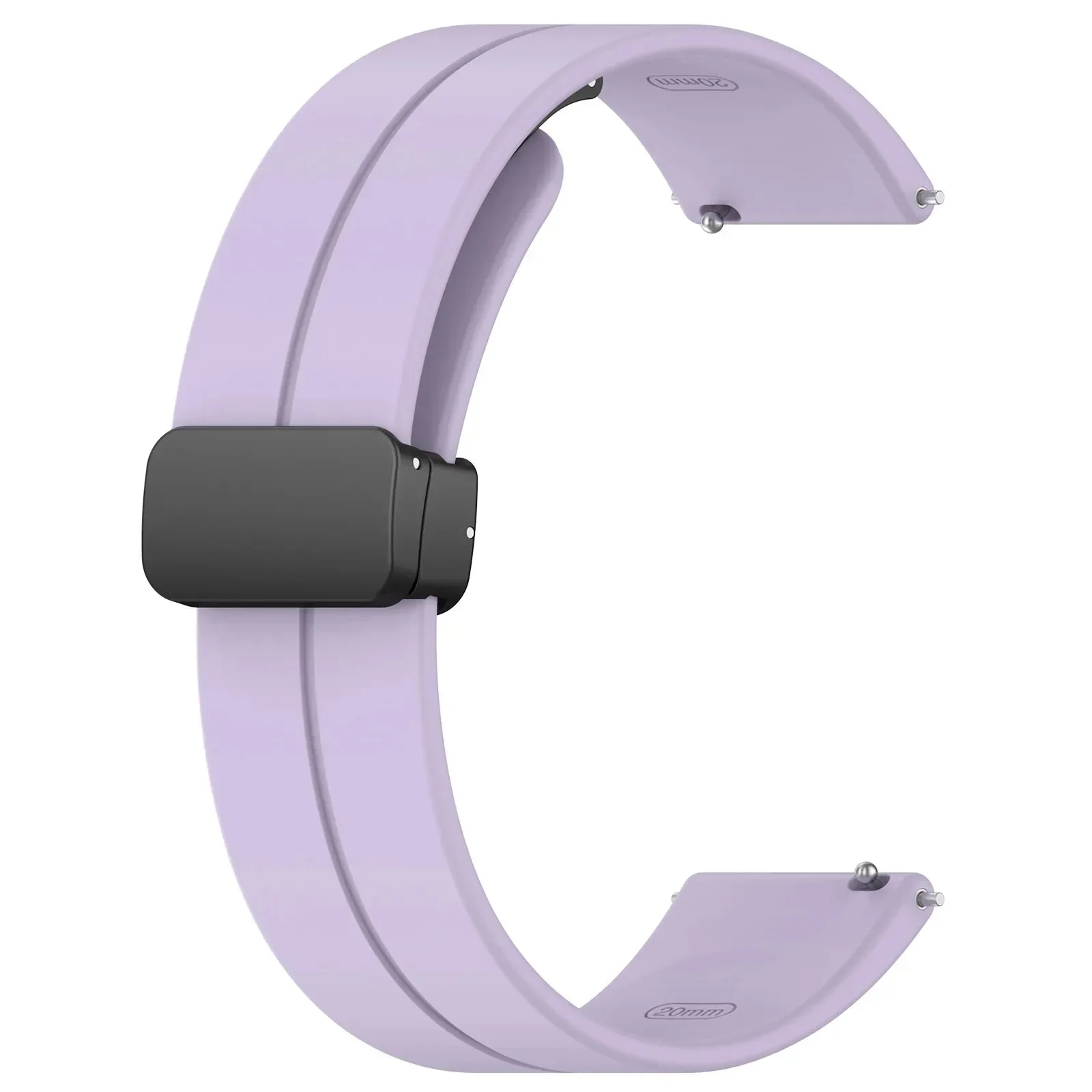 Versatile Silicone Strap with Magnetic Buckle (Multiple Sizes Available)