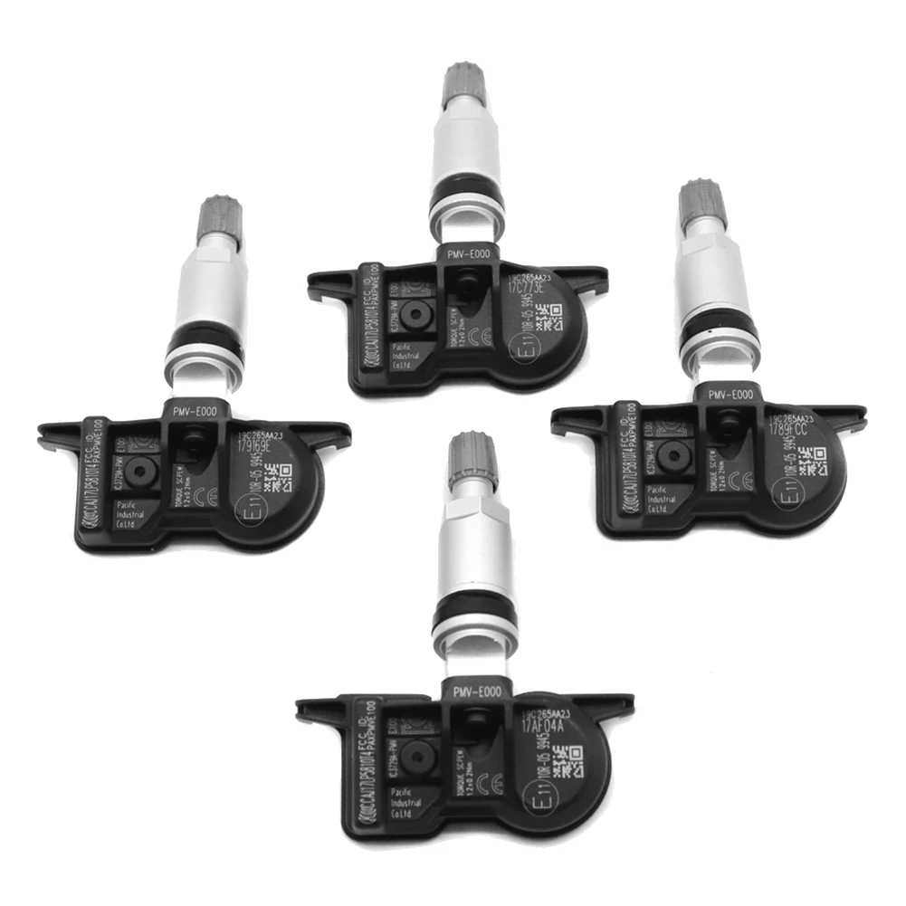 

4 шт. 42607-06090 TPMS клапан контроля давления в шинах для Es 4runner 2018-2023