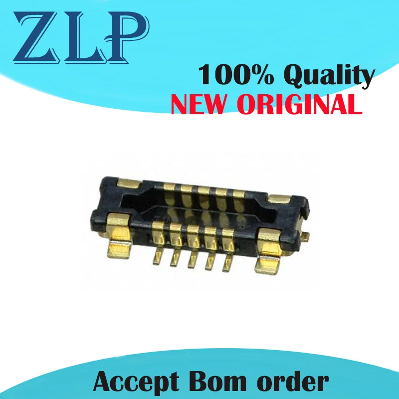 

BM24-10DP/2-0,35 V CONN HDR 10-контактный разъем SMD 0,35 мм