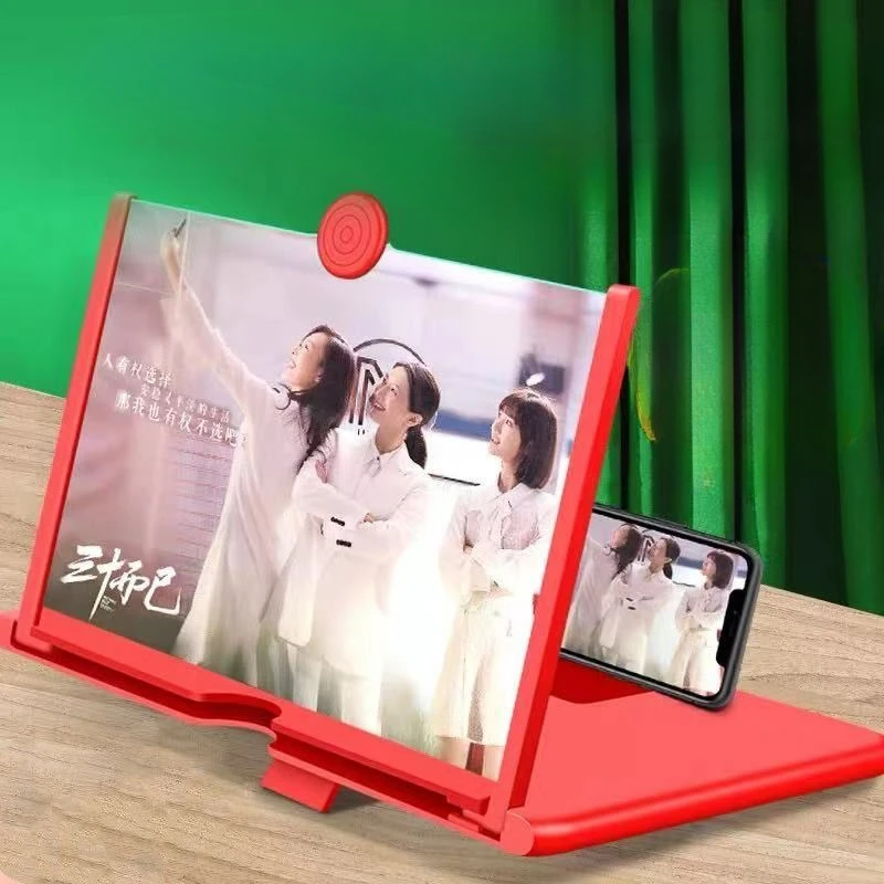 

Мобильный телефон усилитель экрана, большой артефакт просмотра видео ТВ, защита глаз высокой четкости, большой держатель для телефона