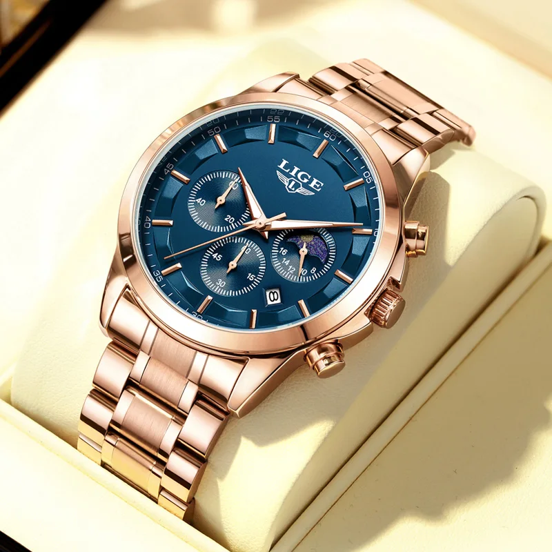 Rose blue