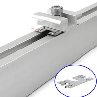 Clip de mise à la terre pour panneau solaire, 50 pièces, 28x50mm, feuille conductrice photovoltaïque, rondelle de mise à la terre pour panneau solaire en acier inoxydable 304 3