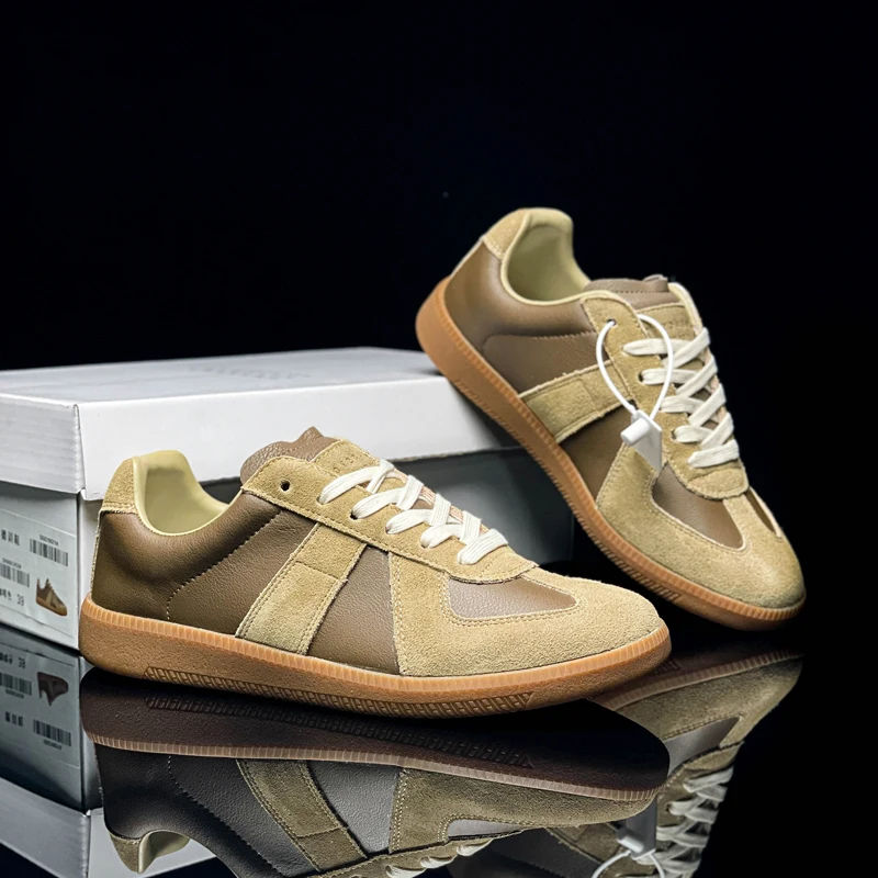 Heightening Little White Shoes Women's Casual Board Couple Retro Sports Men Dexun Shoes mens shoes