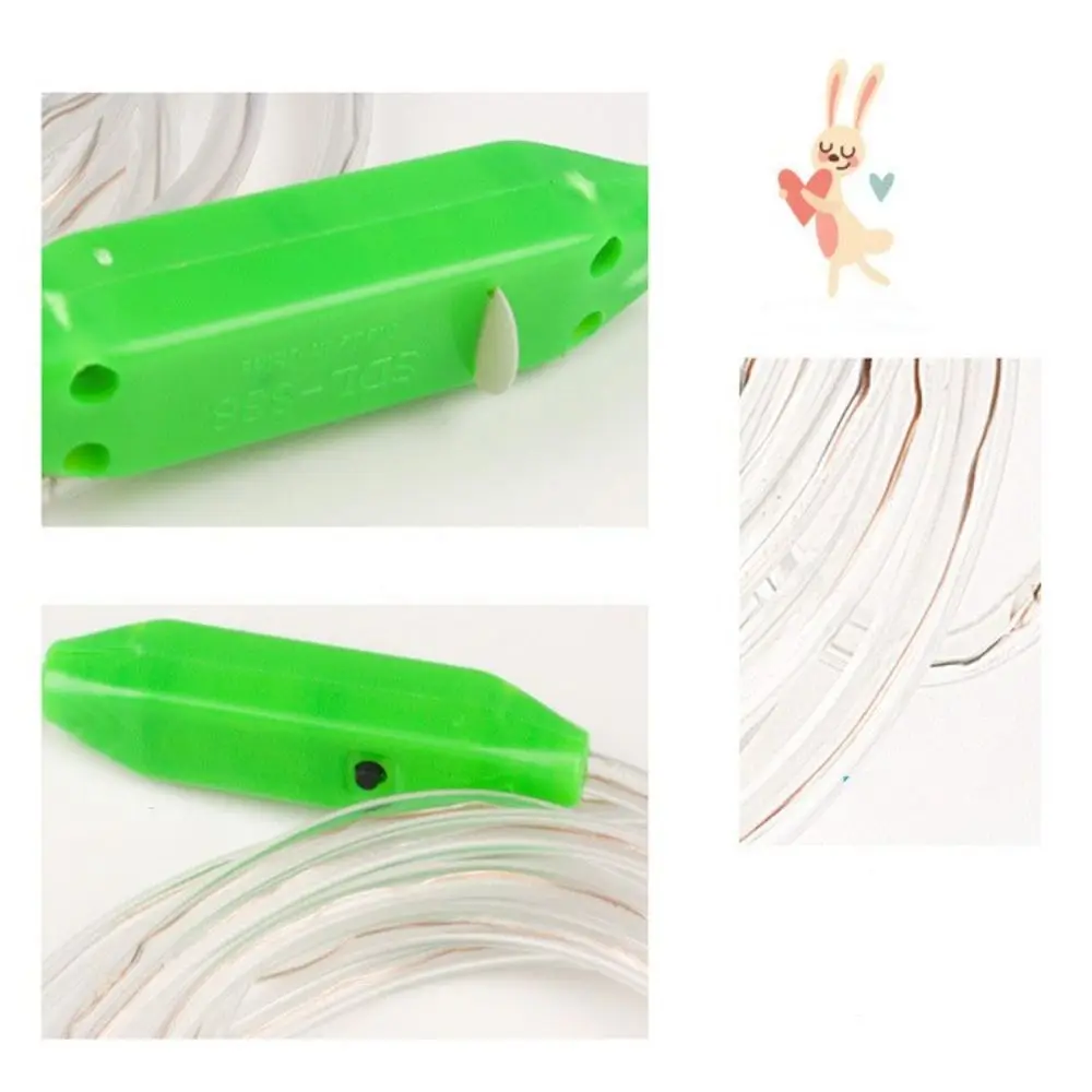 LED leuchtende Springseile Springseil Sport Speed Seile für Kinder Nacht Übung Fitness Training Sport schwingen die Springseile – Detail 7