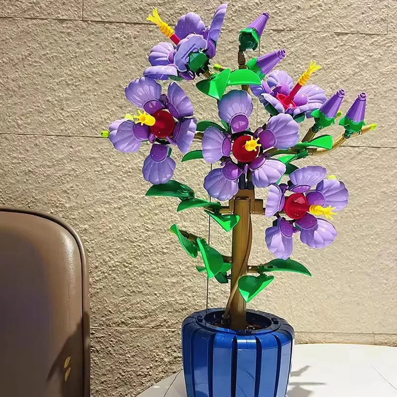Elegant Desktop Potted Plant Ornament - Ideal Holiday & Birthday Gift