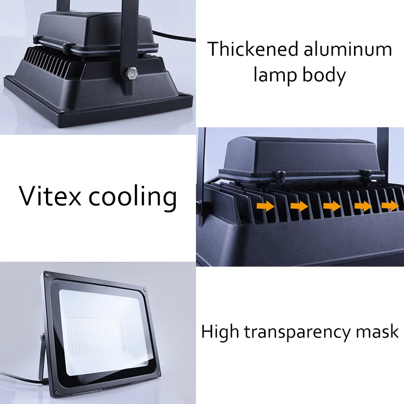 Projecteur LED UV en Verre Imperméable, Noir, pour ix, Bar KTV, DJ