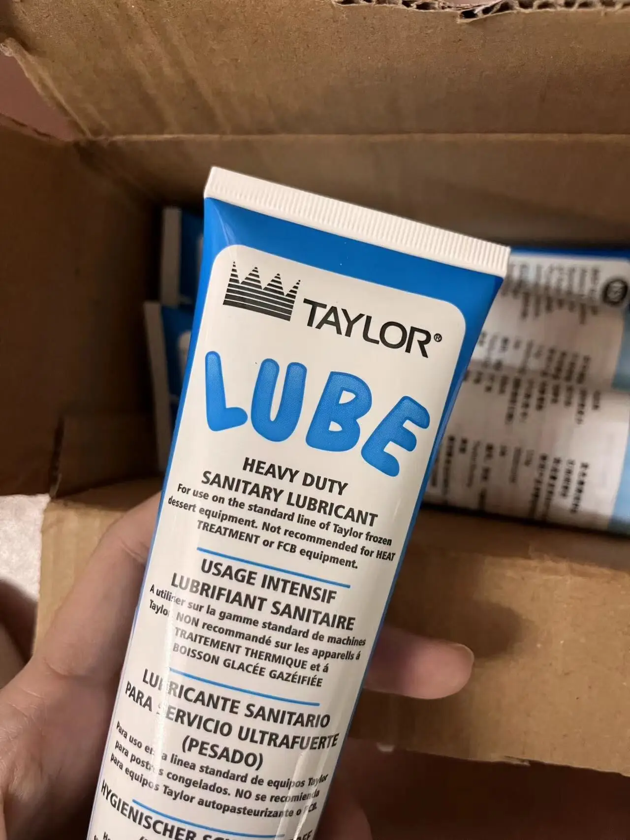 113g Food Grade Grease Lubricant Super O-lube Sanitary Lubrication Maintenance For Soft Ice Cream Frozen Yogurt Machines Fitting