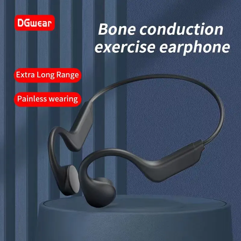 RealBoneConductionHeadphonesBluetooth52WirelessNotInEar