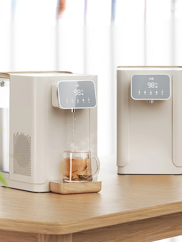 Hot Water Dispenser Desktop Desktop Home Refrigeration and Heating  All-in-One Machine Water Hot Water Dispenser Water Bottle - AliExpress