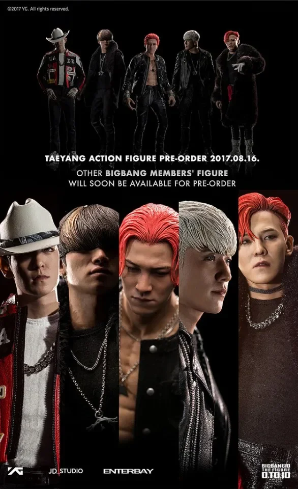 In Stock EnterBay 1/6 Soldier Human Rights G-DRAGON G.D.