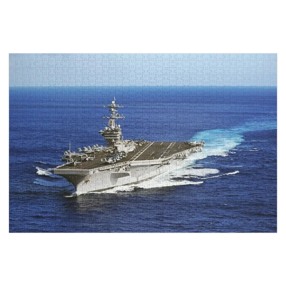 USS CARL VINSON (CVN-70) SHIP'S STORE Jigsaw Puzzle Customs With Photo Photo Customized Photo Puzzle