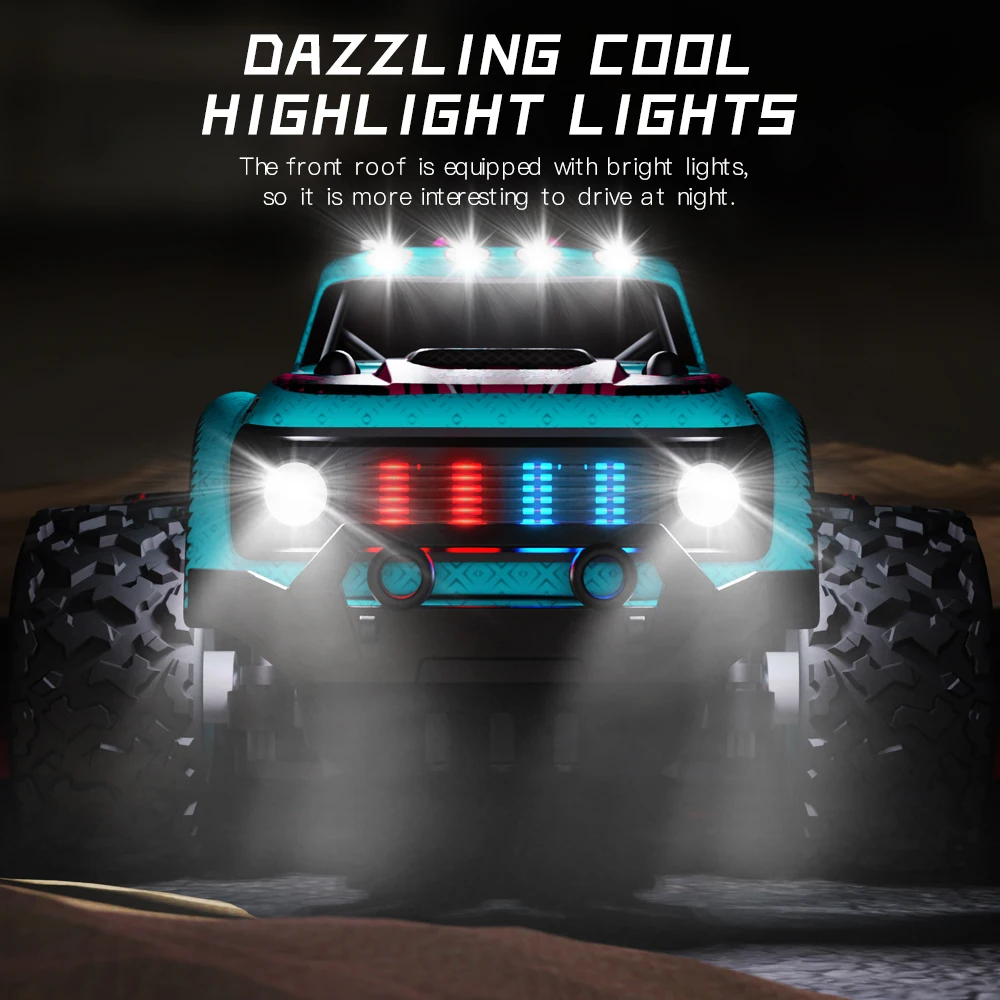 ABS High Speed Remote Control Off Road Car Toy