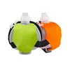 1pc 200ml Outdoor Sports Wrist Water Bottle Folding Mini Adjustable Reflect Light Run Light Silicone Rubber Portable For Cycling 5