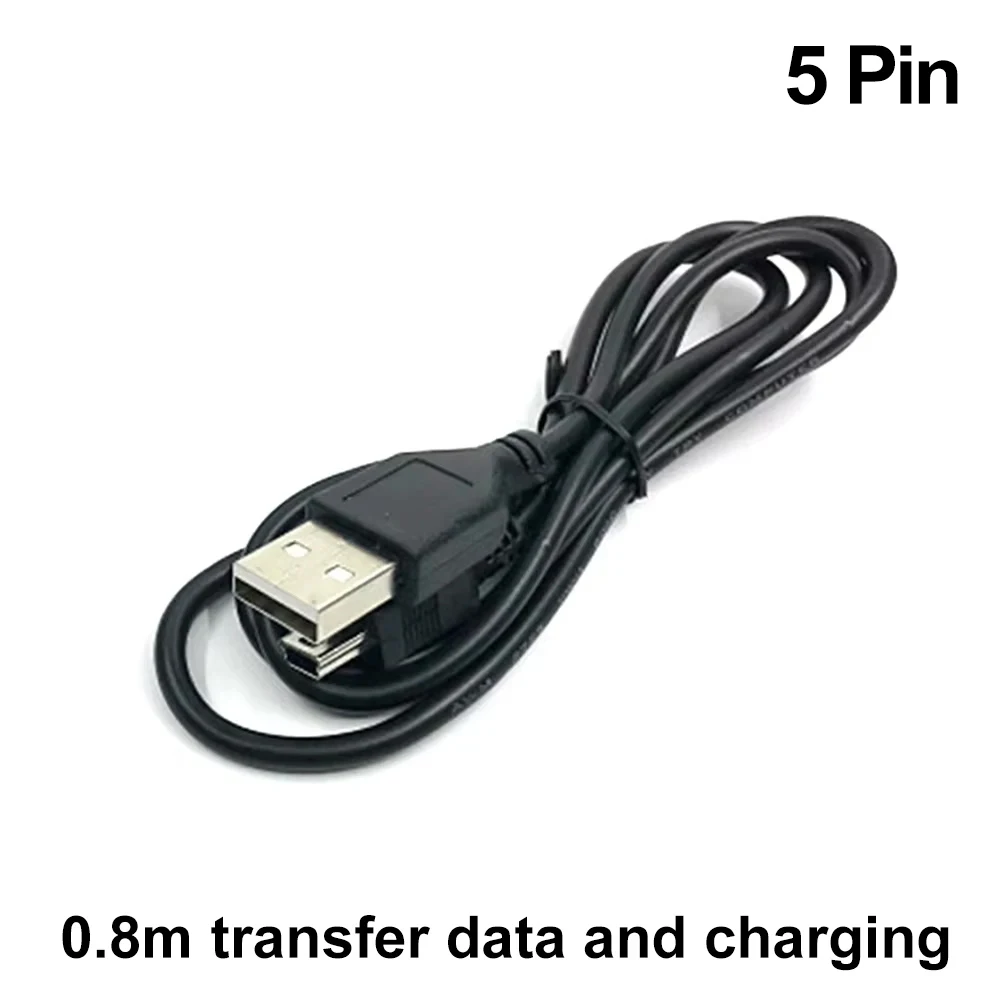 ตัวเลือกสินค้า สายชาร์จ USB สายจัมพ์ Mini B 5 Pin ใช้ได้กับมือถือ กล้อง ฮาร์ดดิสก์