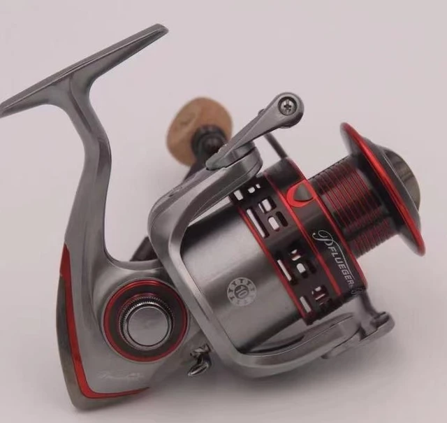 Pflueger President Limited Edition 2000 2500 3000 3500 4000 Spinning  Fishing Reel 9+1BB 5.2:1/6.2:1 Lightweight aluminum alloy - AliExpress