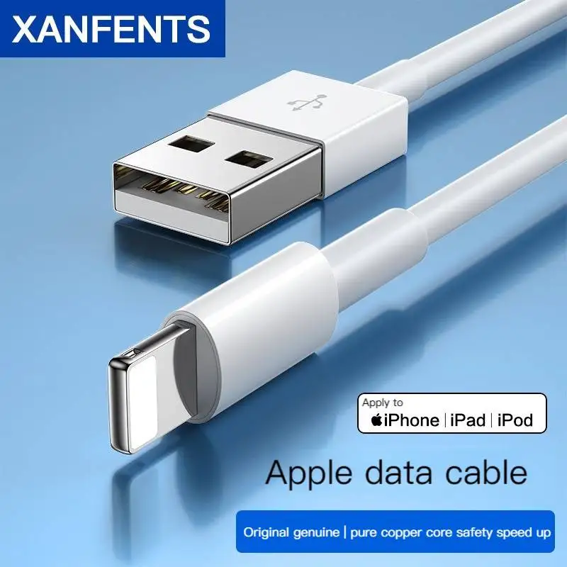 Cable USB chargeur Original Apple Lightning pour Iphone et IPAD