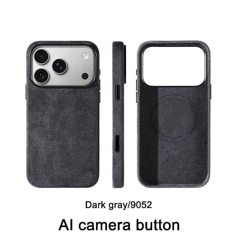 حافظة الكانتارا الإيطالية لهاتف آيفون 17 برو ماكس...