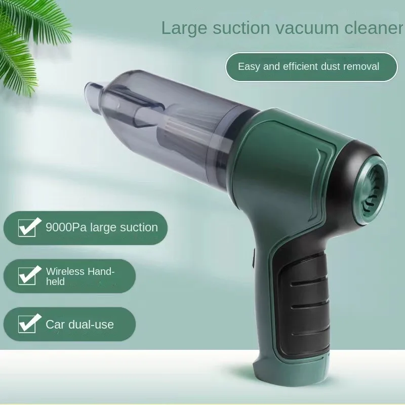 

120w 9000pa Threeinone Highpower Vacuum Cleaner Wireless Charging Car Vacuum Cleaner