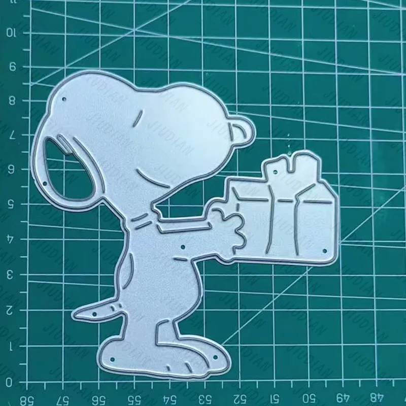 동물 개 꽃 선물 상자 DIY Scrapbooking 사진 앨범 공예 Decorat 종이 템플릿 공예 선물 카드에 대한 금속 절단 다이