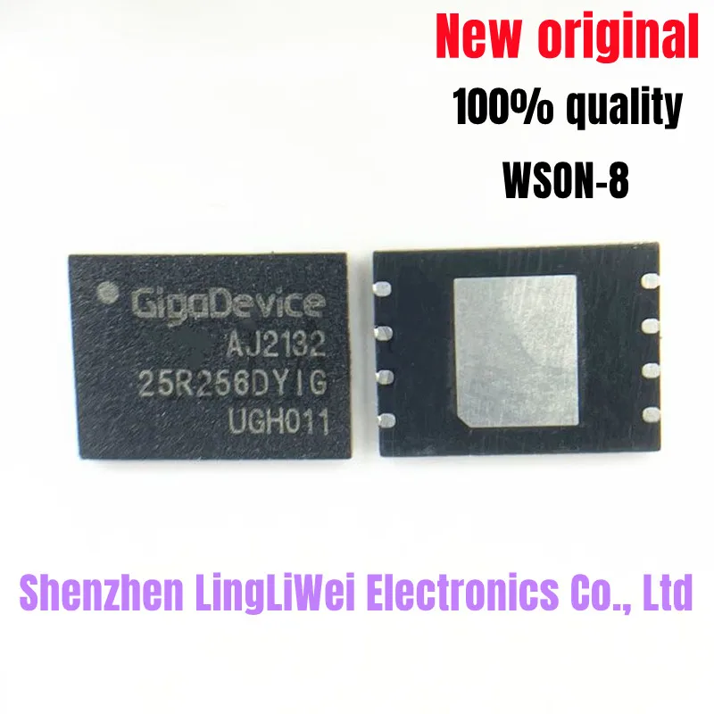 

(1piece)100% New GD25R256DYIG GD25Q256DYIG 25R256DYIG 25Q256DYIG WSON-8 QFN-8 Chipset