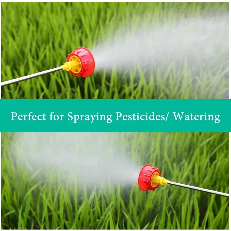 Versatile Retractable Electric Sprayer with Nozzle and Handle